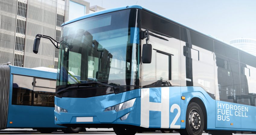 Hydrogen Fuel Cell Bus