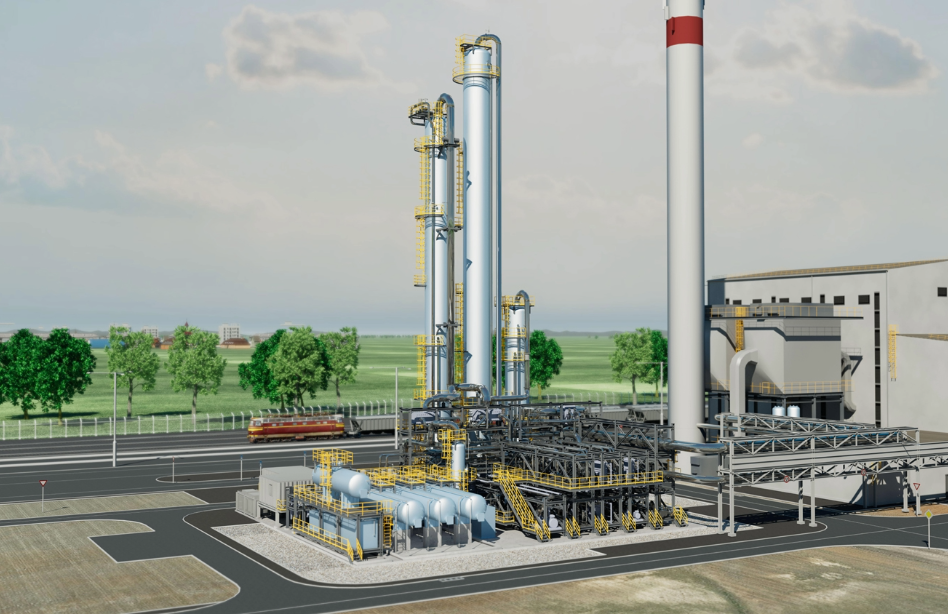 Impianto di Cattura della CO2