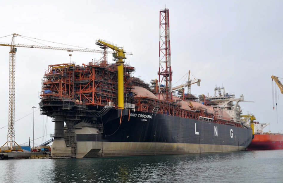 OLT Livorno, Floating Storage and Regassification Unit  